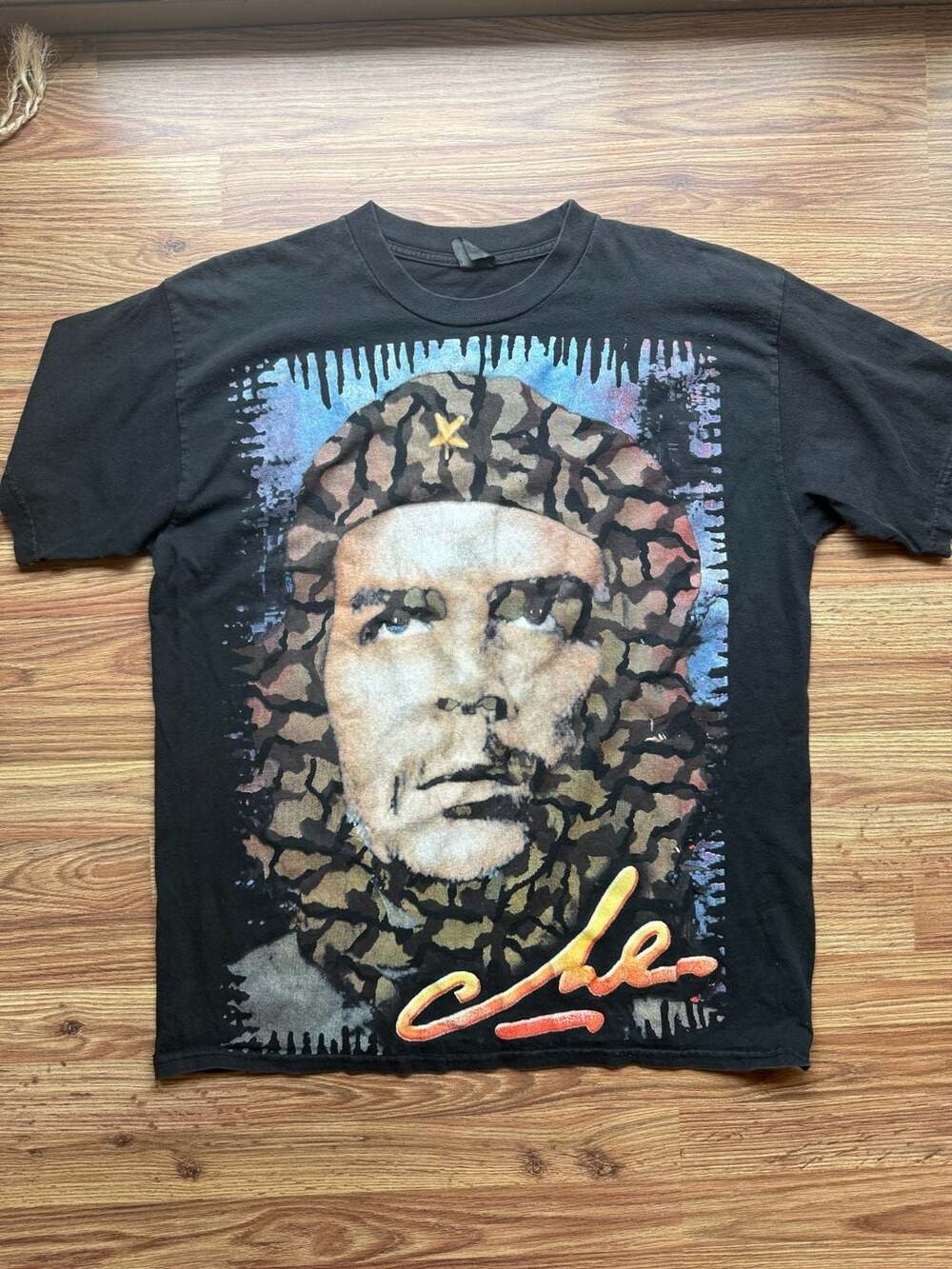 Ernesto Che Guevara Vintage 90s Graphic T Shirt Size XL ~ Excellent Condition